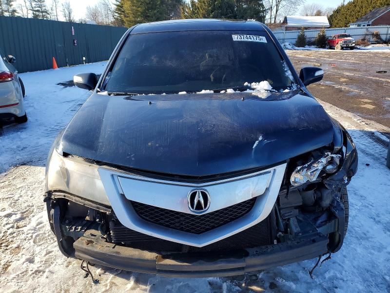 2011 Acura Mdx მანქანა იყიდება აუქციონზე, vin: 2HNYD2H20BH505991, აუქციონის ნომერი: 73744175
