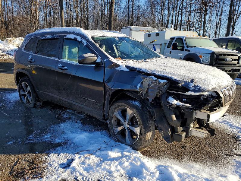 2019 Jeep Cherokee მანქანა იყიდება აუქციონზე, vin: 1C4PJMDX7KD135207, აუქციონის ნომერი: 73217775