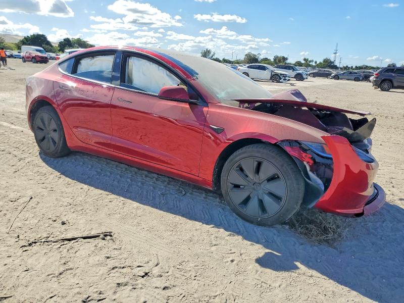 99597985 :رقم المزاد ، 5YJ3E1EA2SF949303 vin ، 2025 Tesla Model 3 مزاد بيع
