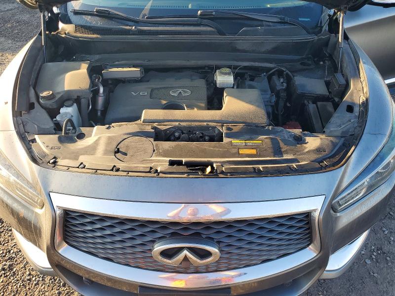 2019 Infiniti Qx60 მანქანა იყიდება აუქციონზე, vin: 5N1DL0MM7KC525043, აუქციონის ნომერი: 99721545