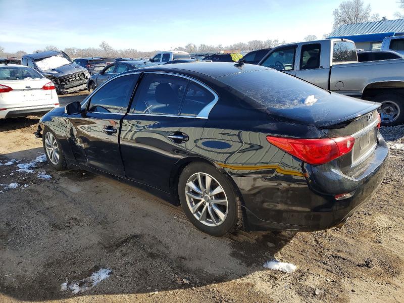 74968705 :رقم المزاد ، JN1BV7AP1EM681433 vin ، 2014 Infiniti Q50 مزاد بيع
