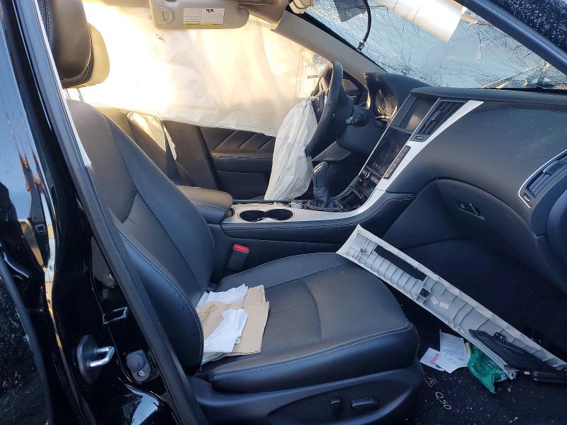 74182935 :رقم المزاد ، JN1EV7BR1NM340207 vin ، 2022 Infiniti Q50 مزاد بيع