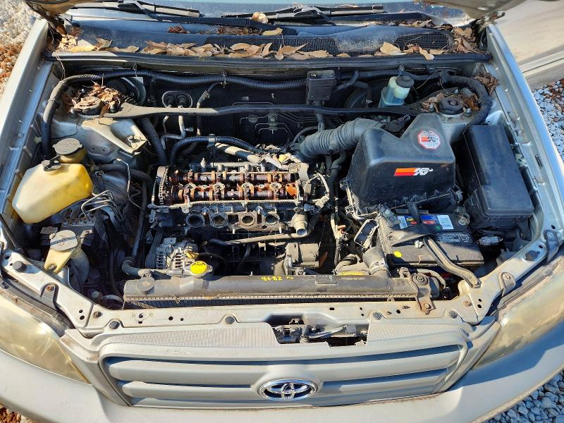 2005 Toyota Highlander მანქანა იყიდება აუქციონზე, vin: JTEGD21A750129488, აუქციონის ნომერი: 75613045