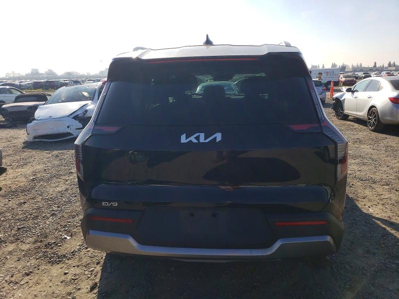 73554095 :رقم المزاد ، KNDAFFS50R6023285 vin ، 2024 Kia Ev9 مزاد بيع