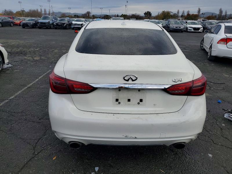 Aukcja sprzedaży 2018 Infiniti Q50, vin: JN1EV7AP1JM357583, numer aukcji: 97454205