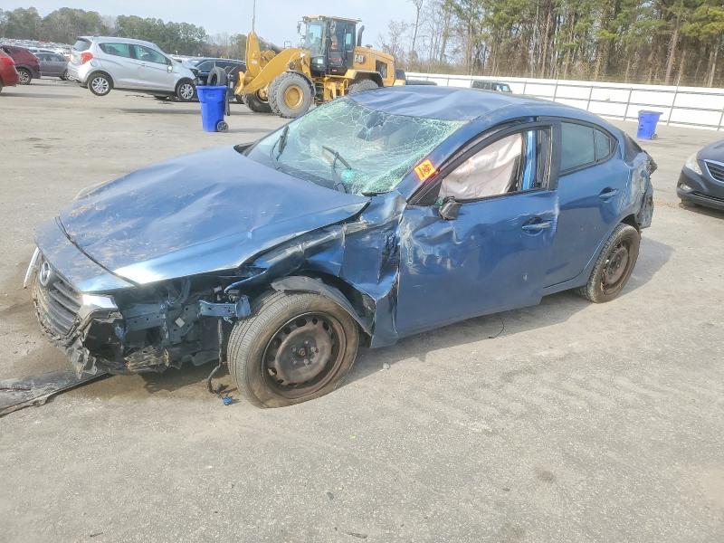 72360385 :رقم المزاد ، 3MZBN1U7XJM220555 vin ، 2018 Mazda 3 مزاد بيع
