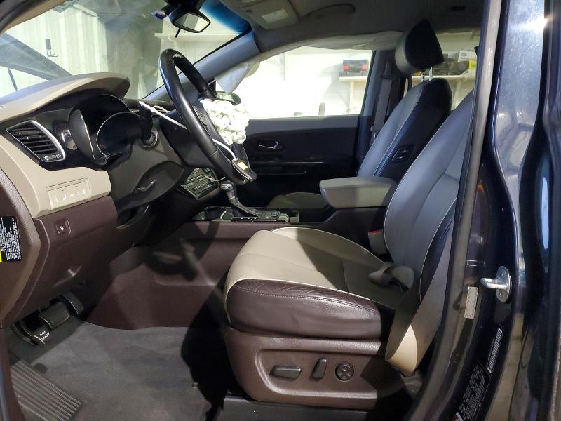 99480825 :رقم المزاد ، KNDME5C12H6271980 vin ، 2017 Kia Sedona مزاد بيع