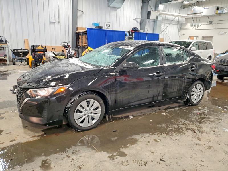 2024 Nissan Sentra მანქანა იყიდება აუქციონზე, vin: 3N1AB8BV1RY357604, აუქციონის ნომერი: 72950905