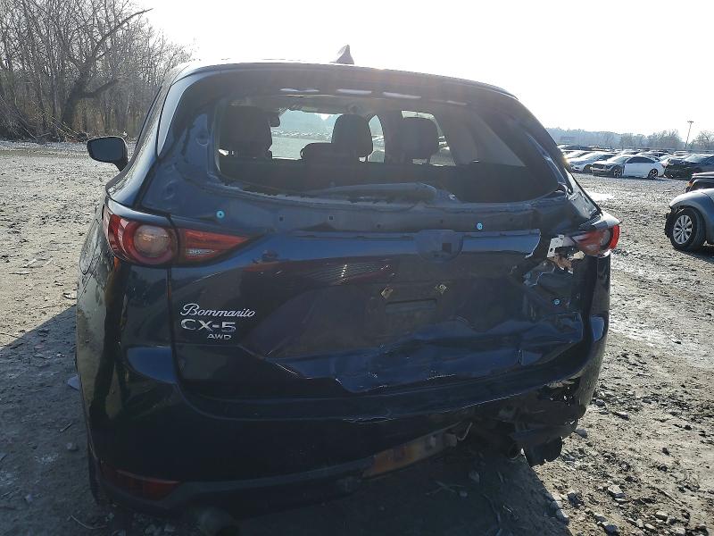 Продажа на аукционе авто 2021 Mazda Cx-5, vin: JM3KFBDM6M0309307, номер лота: 72619015