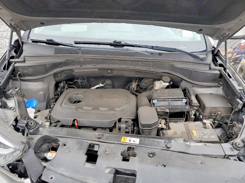 Продаж на аукціоні авто 2018 Hyundai Santa Fe Sport, vin: 5XYZTDLB9JG544219, номер лоту: 73640225