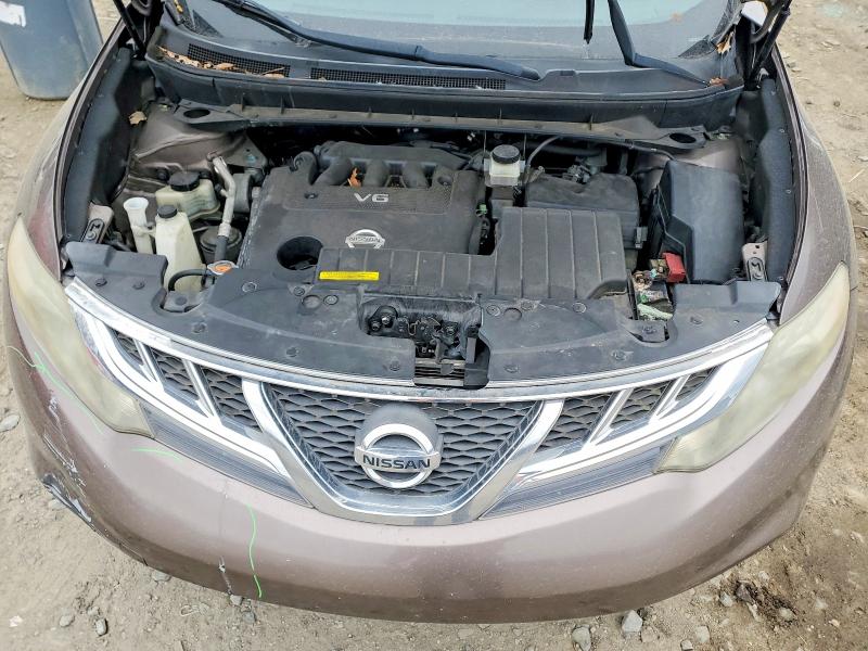 98757445 :رقم المزاد ، JN8AZ1MU9EW409717 vin ، 2014 Nissan Murano مزاد بيع