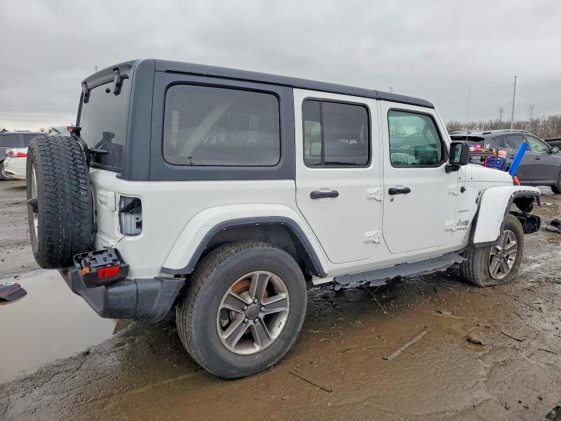 Продажа на аукционе авто 2021 Jeep Wrangler Unlimited, vin: 1C4HJXEN8MW726401, номер лота: 73241015