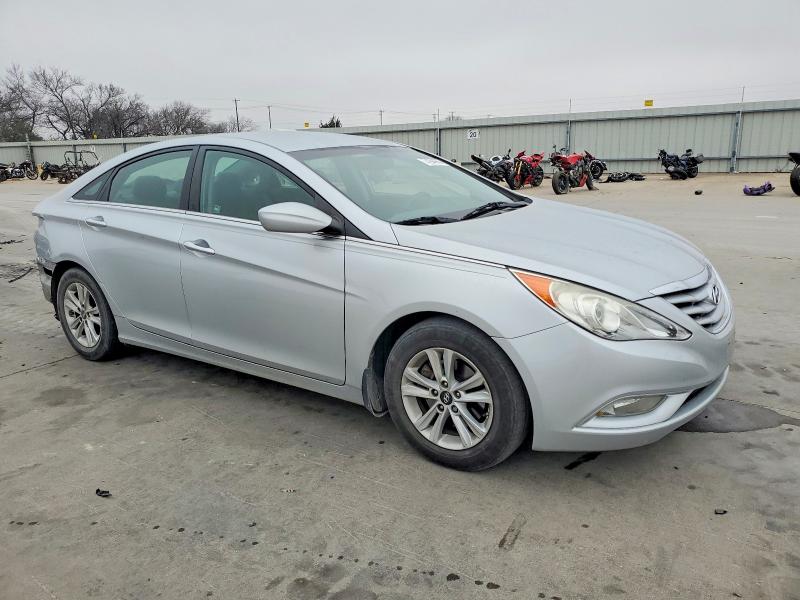 2013 Hyundai Sonata Gls მანქანა იყიდება აუქციონზე, vin: 5NPEB4AC9DH683616, აუქციონის ნომერი: 74284965