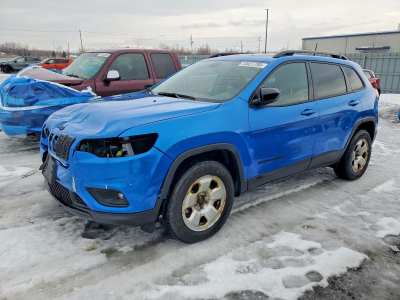2022 Jeep Cherokee მანქანა იყიდება აუქციონზე, vin: 1C4PJMMXXND549750, აუქციონის ნომერი: 72627795