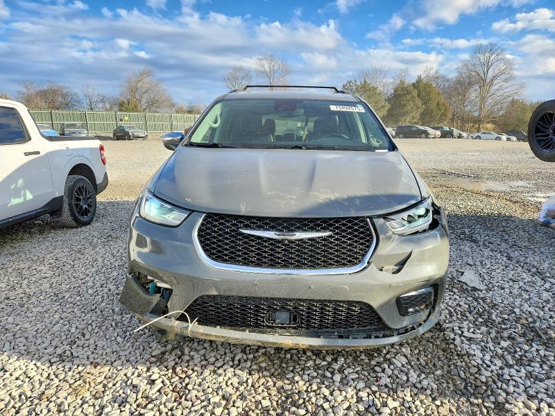 73492675 :رقم المزاد ، 2C4RC3GG4MR544788 vin ، 2021 Chrysler Pacifica مزاد بيع