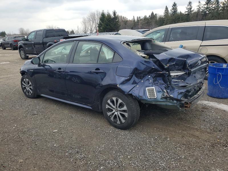 99236465 :رقم المزاد ، JTDBAMDE8MJ033878 vin ، 2021 Toyota Corolla مزاد بيع