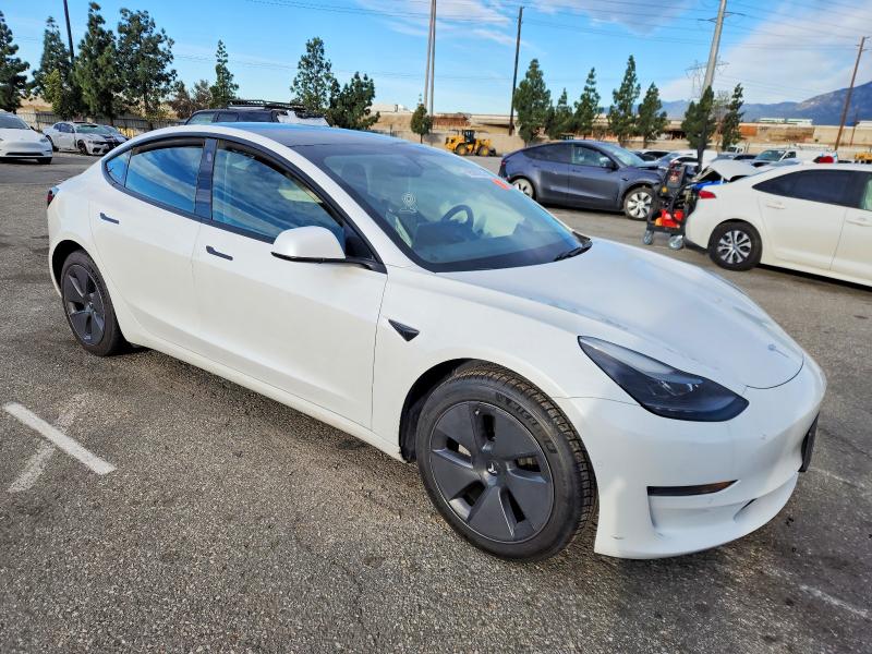 Aukcja sprzedaży 2021 Tesla Model 3, vin: 5YJ3E1EA4MF873960, numer aukcji: 99560255