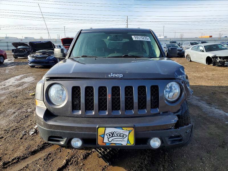 2017 Jeep Patriot მანქანა იყიდება აუქციონზე, vin: 1C4NJRFB0HD105190, აუქციონის ნომერი: 99515235