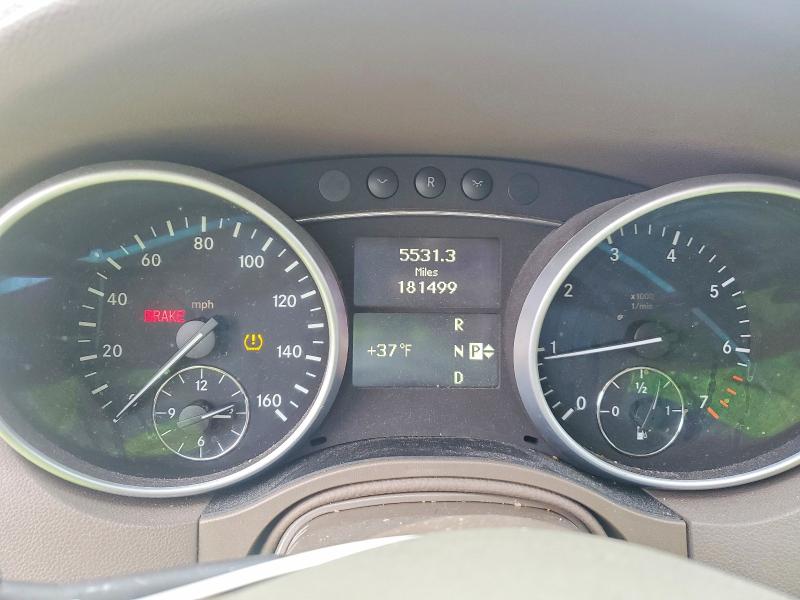 Aukcja sprzedaży 2010 Mercedes-benz Ml, vin: 4JGBB8GB3AA614685, numer aukcji: 99463395