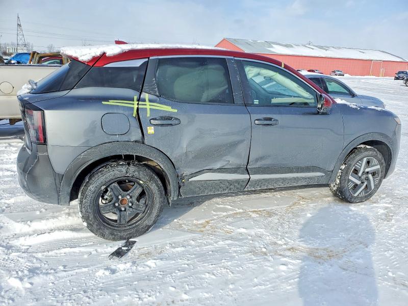 2025 Nissan Kicks მანქანა იყიდება აუქციონზე, vin: 3N8AP6CA2SL316307, აუქციონის ნომერი: 73174615