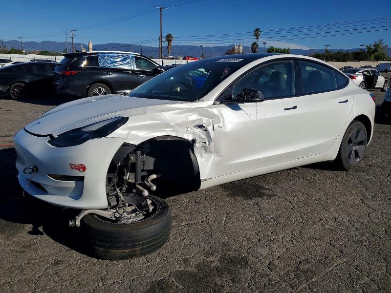 Auction sale of the 2023 Tesla Model 3, vin: 5YJ3E1EA6PF517319, lot number: 74884235
