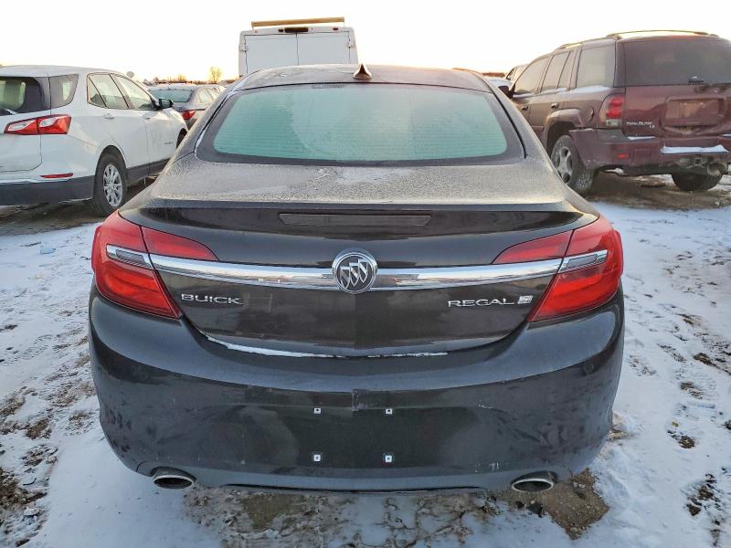 2016 Buick Regal მანქანა იყიდება აუქციონზე, vin: 2G4GK5EX4G9122612, აუქციონის ნომერი: 74425905
