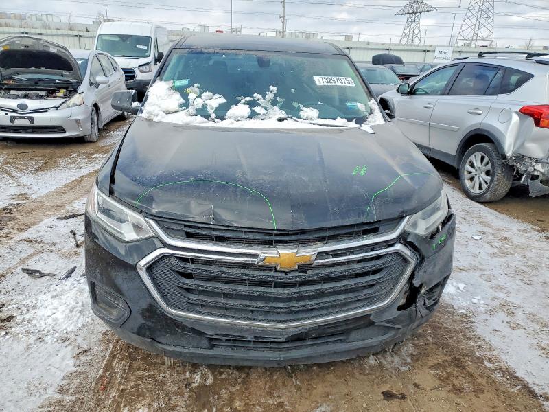 2021 Chevrolet Traverse მანქანა იყიდება აუქციონზე, vin: 1GNEVFKW3MJ148646, აუქციონის ნომერი: 73297075