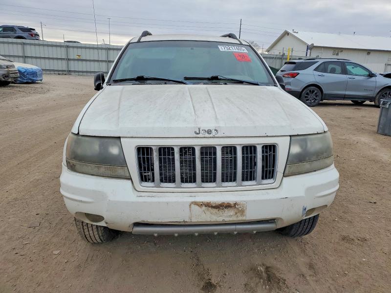 75217405 :رقم المزاد ، 1J4GW48S24C350027 vin ، 2004 Jeep Grand Cherokee مزاد بيع