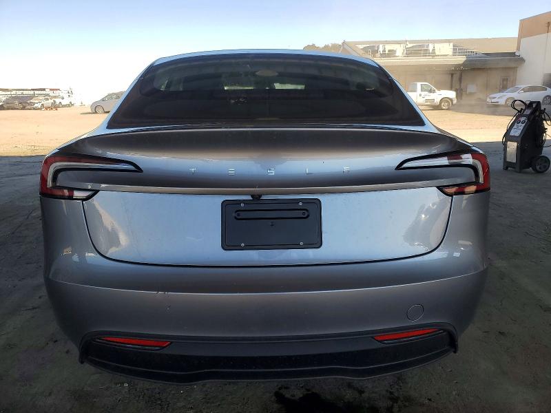 Продажа на аукционе авто 2025 Tesla Model 3, vin: 5YJ3E1EA0SF079907, номер лота: 72799215