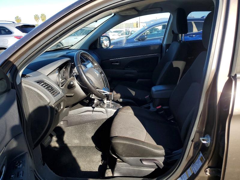 2017 Mitsubishi Outlander Sport მანქანა იყიდება აუქციონზე, vin: JA4AP3AU6HZ027689, აუქციონის ნომერი: 73273105