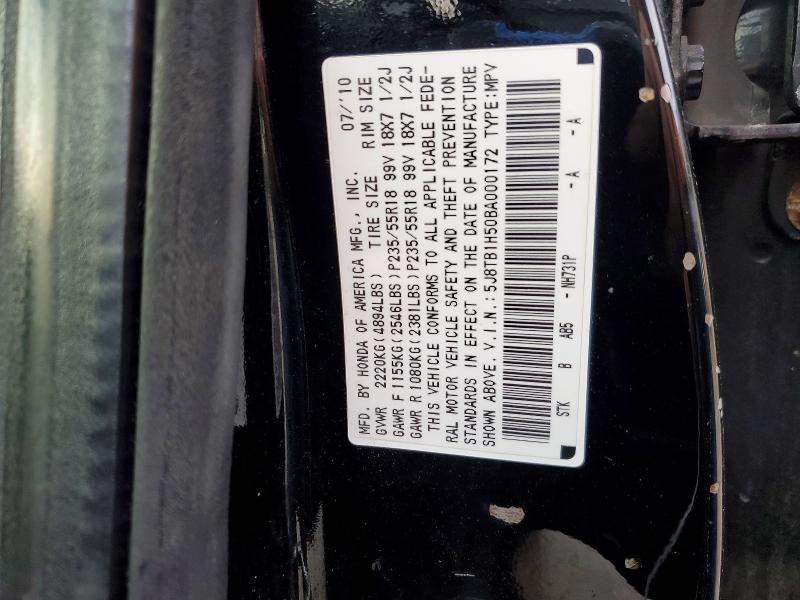 Продаж на аукціоні авто 2011 Acura Rdx Techno, vin: 5J8TB1H50BA000172, номер лоту: 98892605