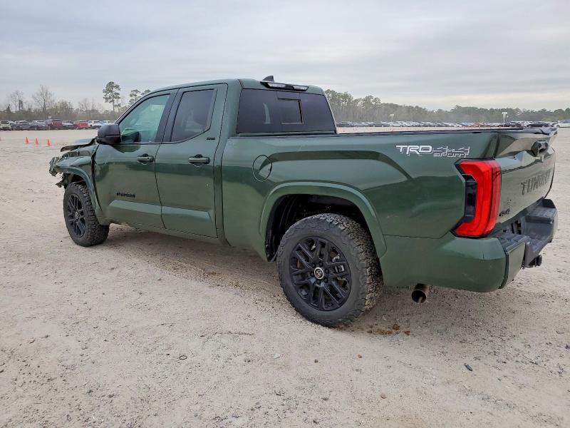 74123645 :رقم المزاد ، 5TFLA5DA0PX083621 vin ، 2023 Toyota Tundra Dou مزاد بيع