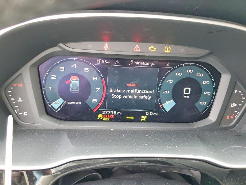 Auction sale of the 2024 Audi Q3, vin: WA1AUCF32R1085274, lot number: 74398635