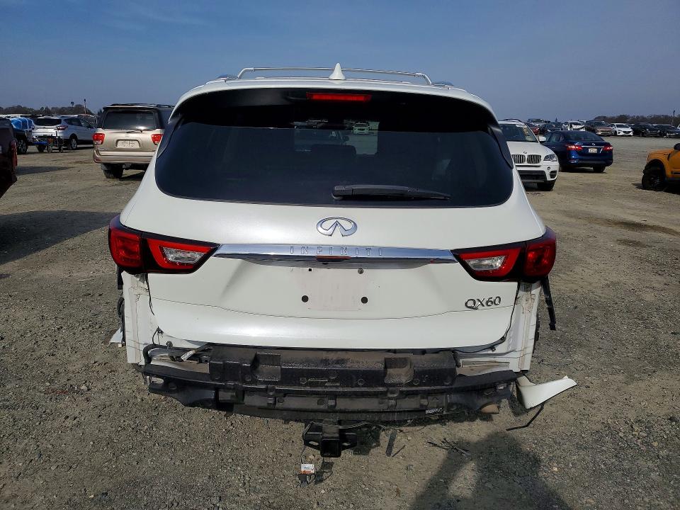 Продажа на аукционе авто 2016 Infiniti Qx60, vin: 5N1AL0MN7GC510190, номер лота: 75590575