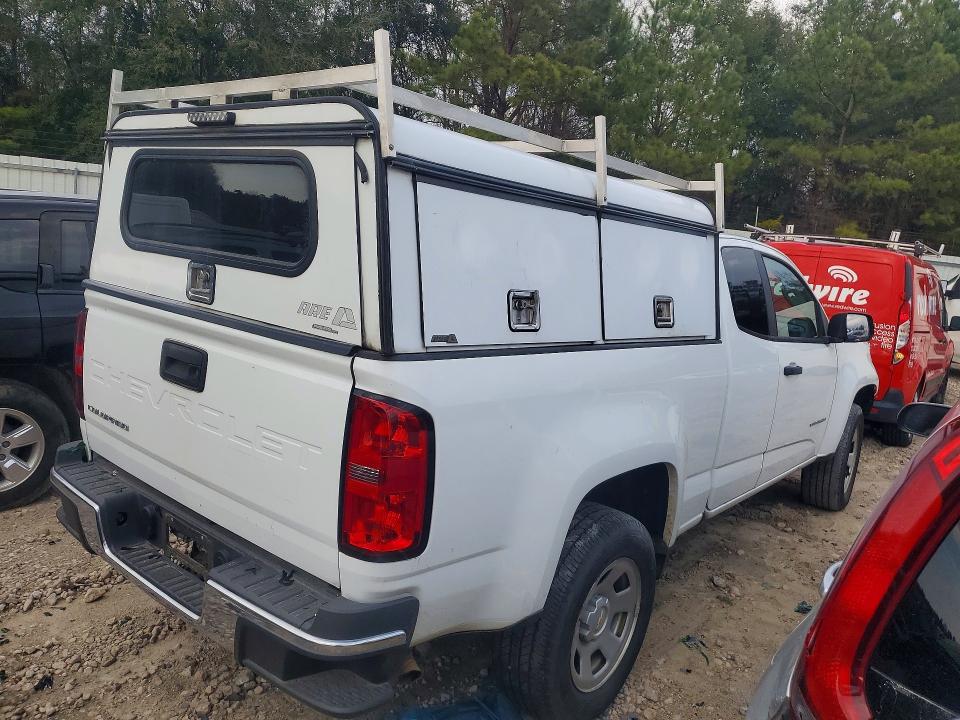 Aukcja sprzedaży 2022 Chevrolet Colorado, vin: 1GCHSBEAXN1204235, numer aukcji: 77980885