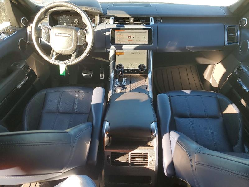 2018 Land Rover Range Rover Sport მანქანა იყიდება აუქციონზე, vin: SALWR2REXJA184149, აუქციონის ნომერი: 93153655