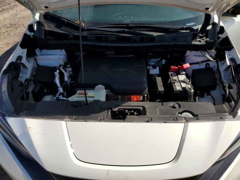 2023 Nissan Leaf Sv Pl მანქანა იყიდება აუქციონზე, vin: 1N4CZ1CV4PC557962, აუქციონის ნომერი: 75072935