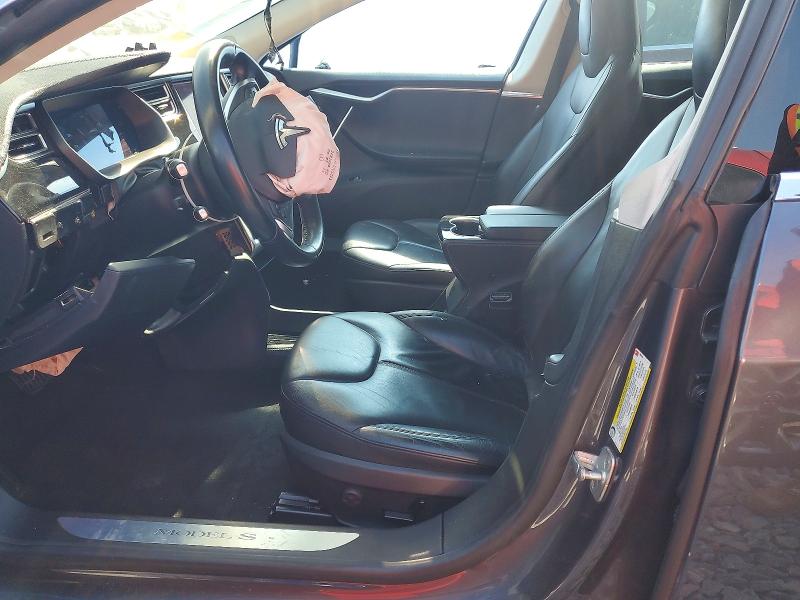 Auction sale of the 2015 Tesla Model S, vin: 5YJSA1H11FF085868, lot number: 75013835