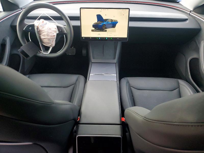 Продаж на аукціоні авто 2025 Tesla Model 3, vin: 5YJ3E1EB4SF940157, номер лоту: 99167495