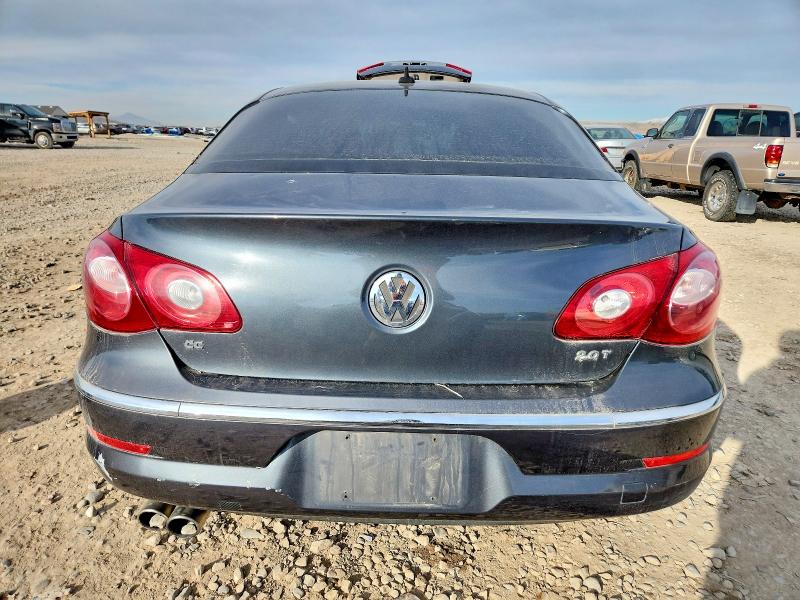 2012 Volkswagen Cc Sport მანქანა იყიდება აუქციონზე, vin: WVWMP7AN9CE504764, აუქციონის ნომერი: 74158325