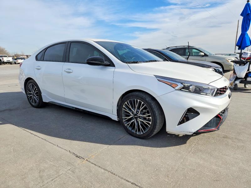 Продажа на аукционе авто 2023 Kia Forte Gt L, vin: 3KPF54AD9PE587787, номер лота: 99833915