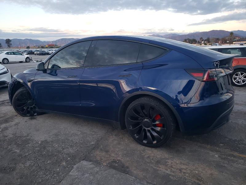 98722045 :رقم المزاد ، 7SAYGDEF1NF558549 vin ، 2022 Tesla Model Y مزاد بيع