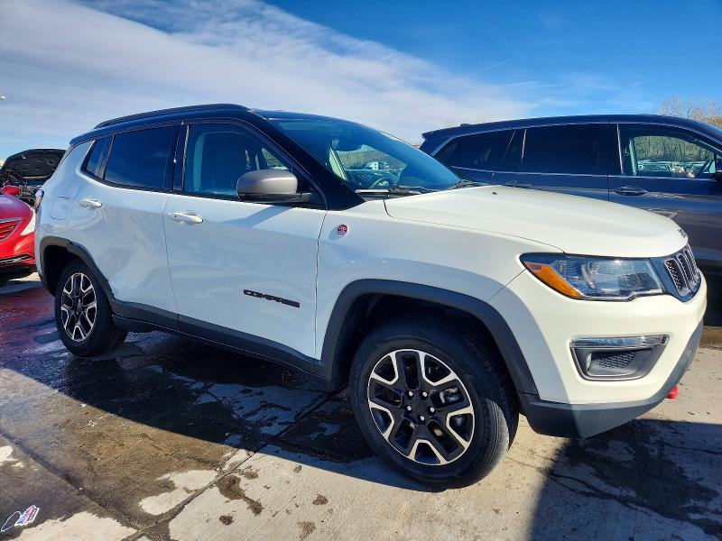 Aukcja sprzedaży 2021 Jeep Compass Tr, vin: 3C4NJDDB0MT590750, numer aukcji: 74069915