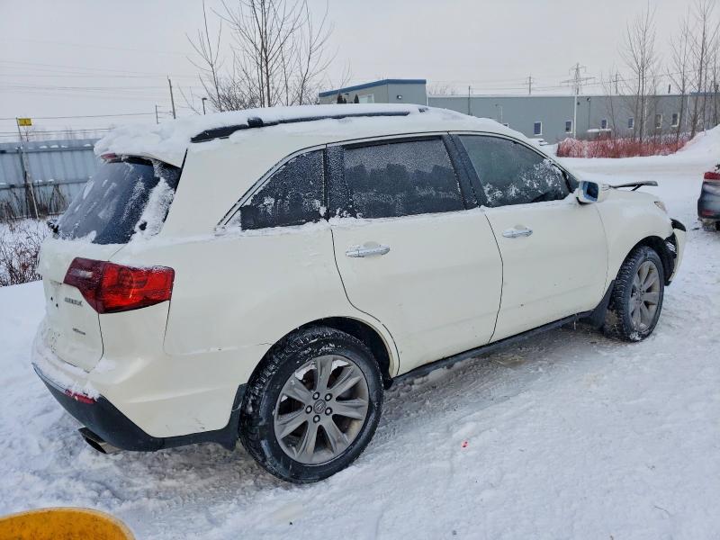2013 Acura Mdx Advanc მანქანა იყიდება აუქციონზე, vin: 2HNYD2H82DH001627, აუქციონის ნომერი: 72471345
