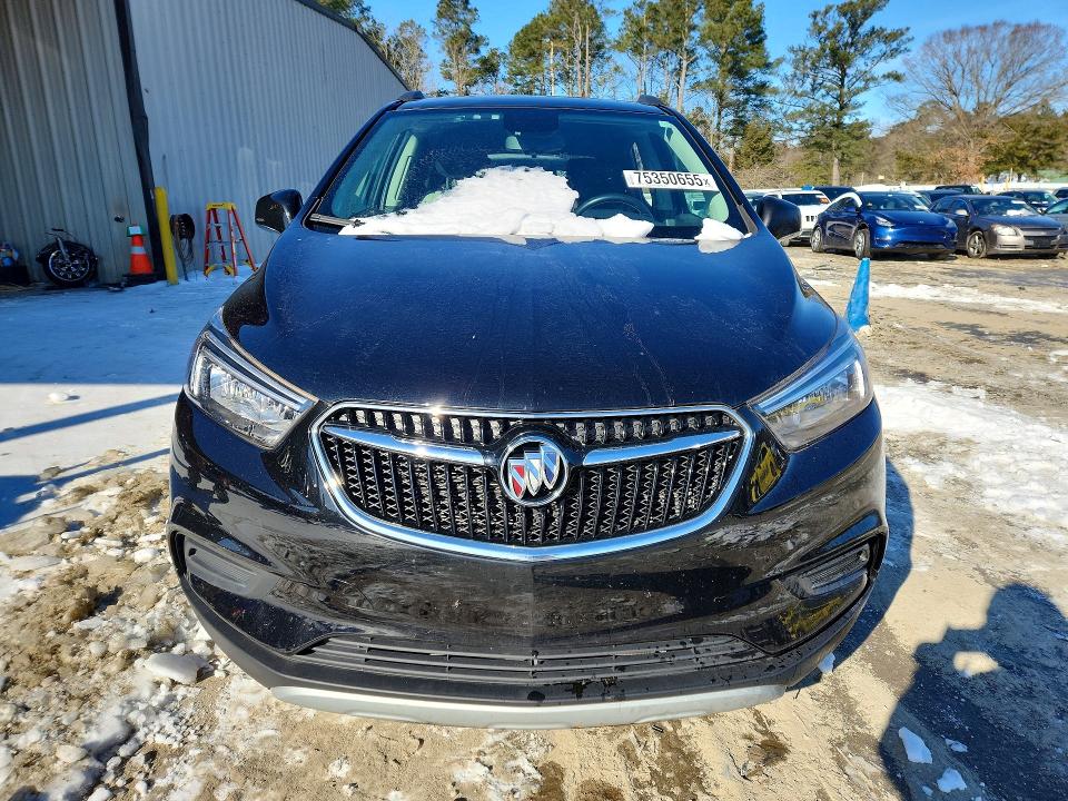 75350655 :رقم المزاد ، KL4CJASB9MB304253 vin ، 2021 Buick Encore مزاد بيع