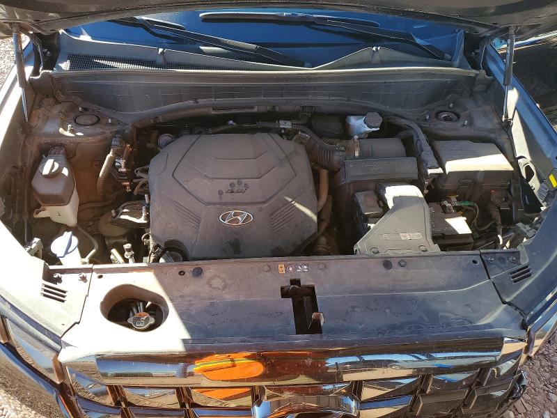 2024 Hyundai Palisade მანქანა იყიდება აუქციონზე, vin: KM8R7DGE5RU737756, აუქციონის ნომერი: 96537645
