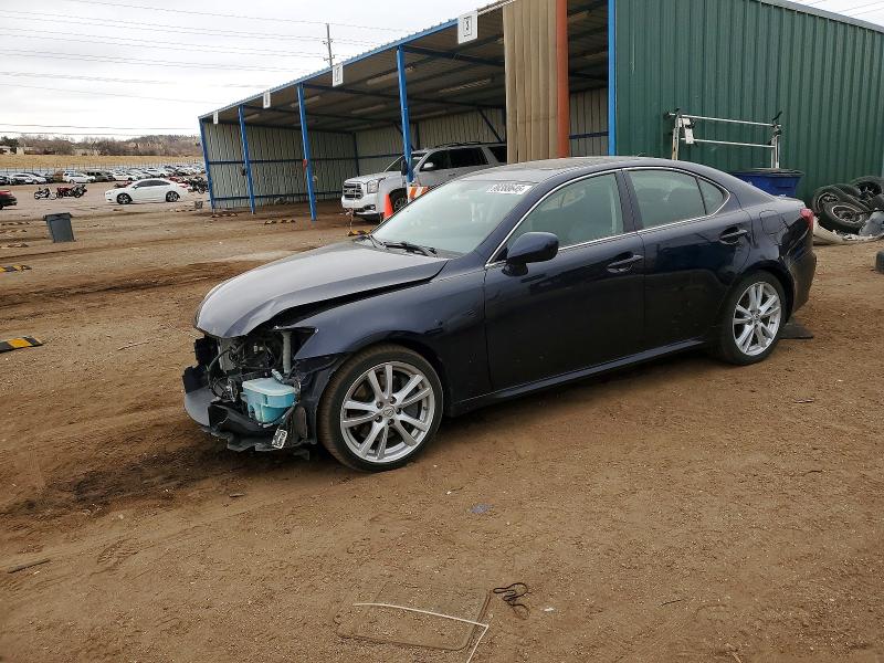 99388645 :رقم المزاد ، JTHBE262572010891 vin ، 2007 Lexus Is 350 مزاد بيع