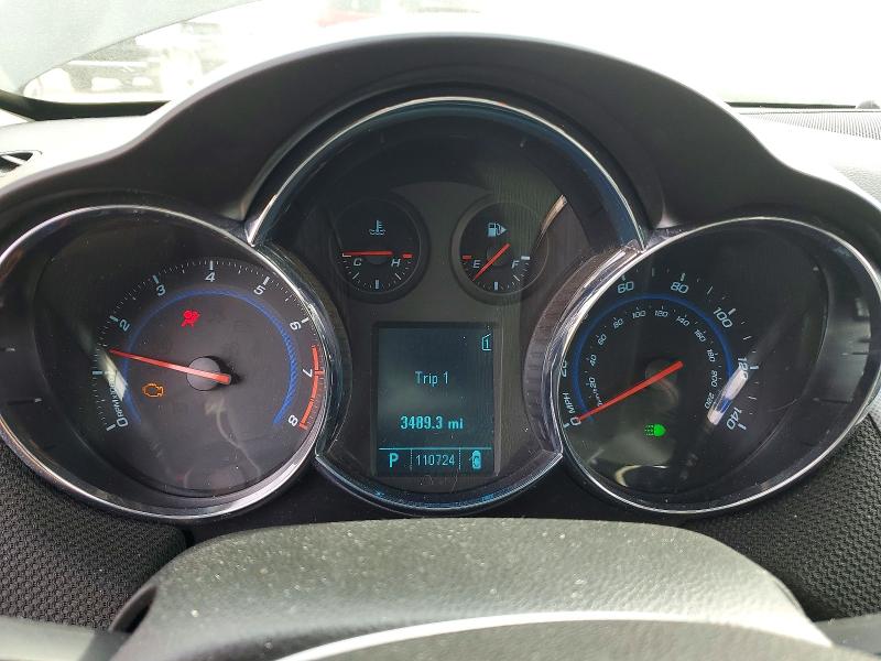 Продаж на аукціоні авто 2011 Chevrolet Cruze, vin: 1G1PH5S98B7158346, номер лоту: 72734105