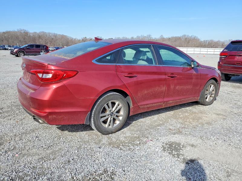 74089515 :رقم المزاد ، 5NPE24AFXFH187978 vin ، 2015 Hyundai Sonata مزاد بيع