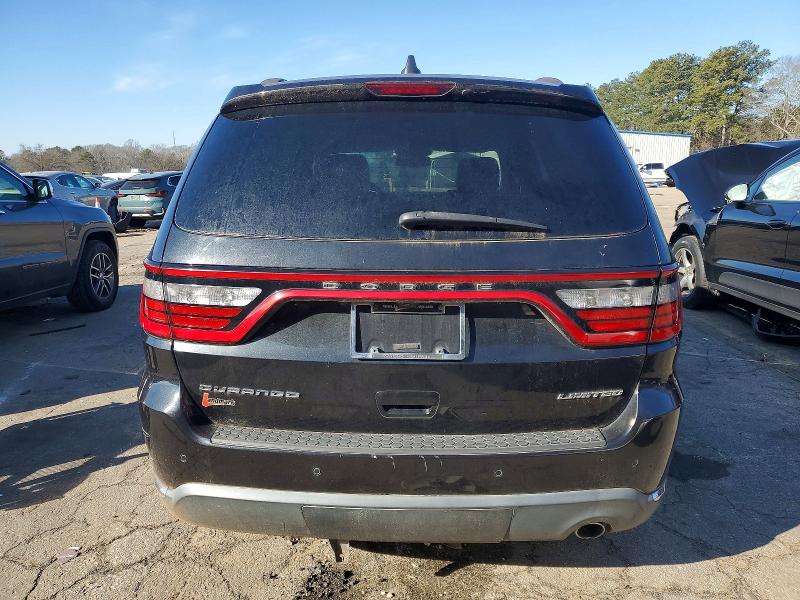 2016 Dodge Durango Li მანქანა იყიდება აუქციონზე, vin: 1C4RDHDG3GC373916, აუქციონის ნომერი: 75262715